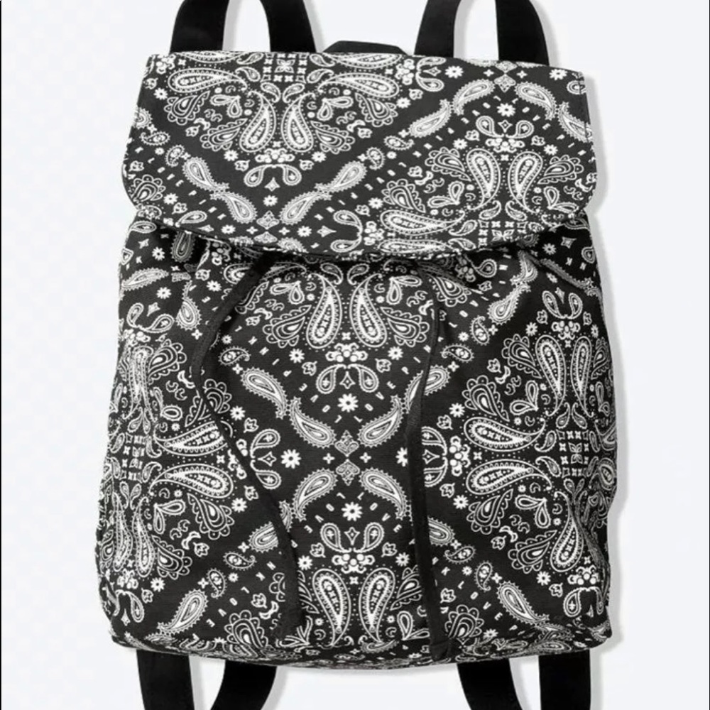 Victoria’s Secret Paisley Mini Backpack